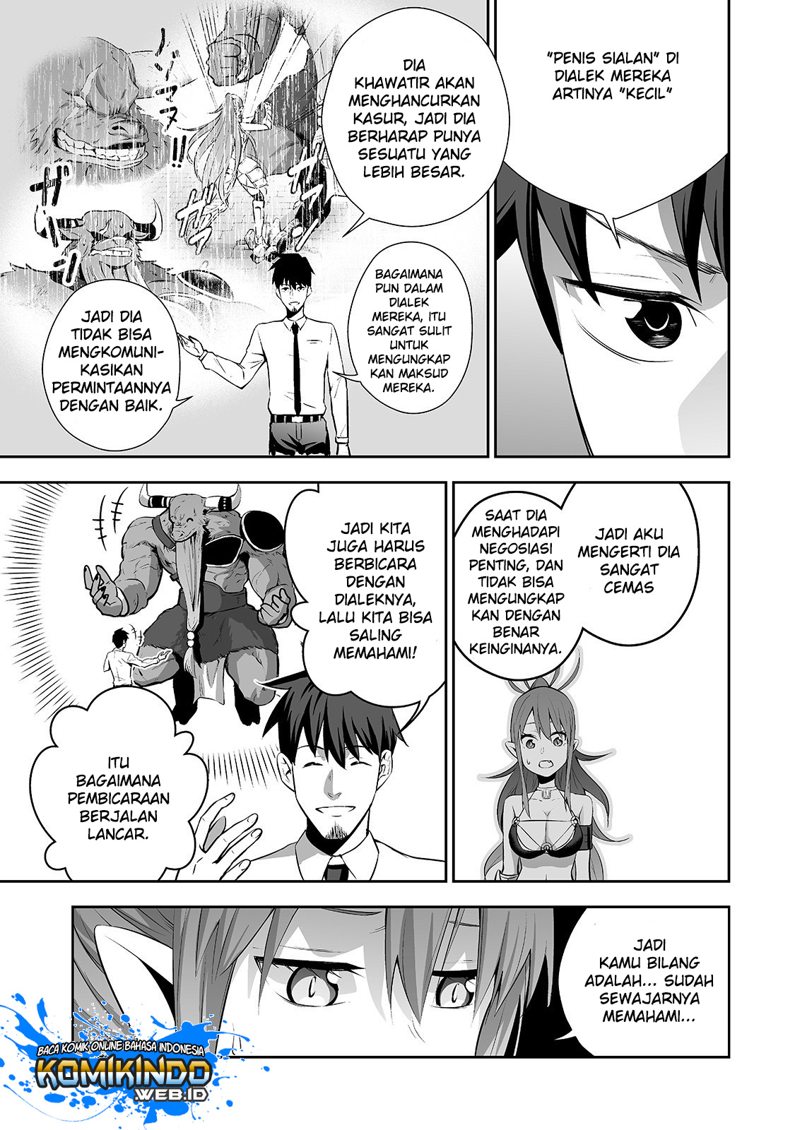 Salaryman Ga Isekai Ni Ittara Shitennou Ni Natta Hanashi